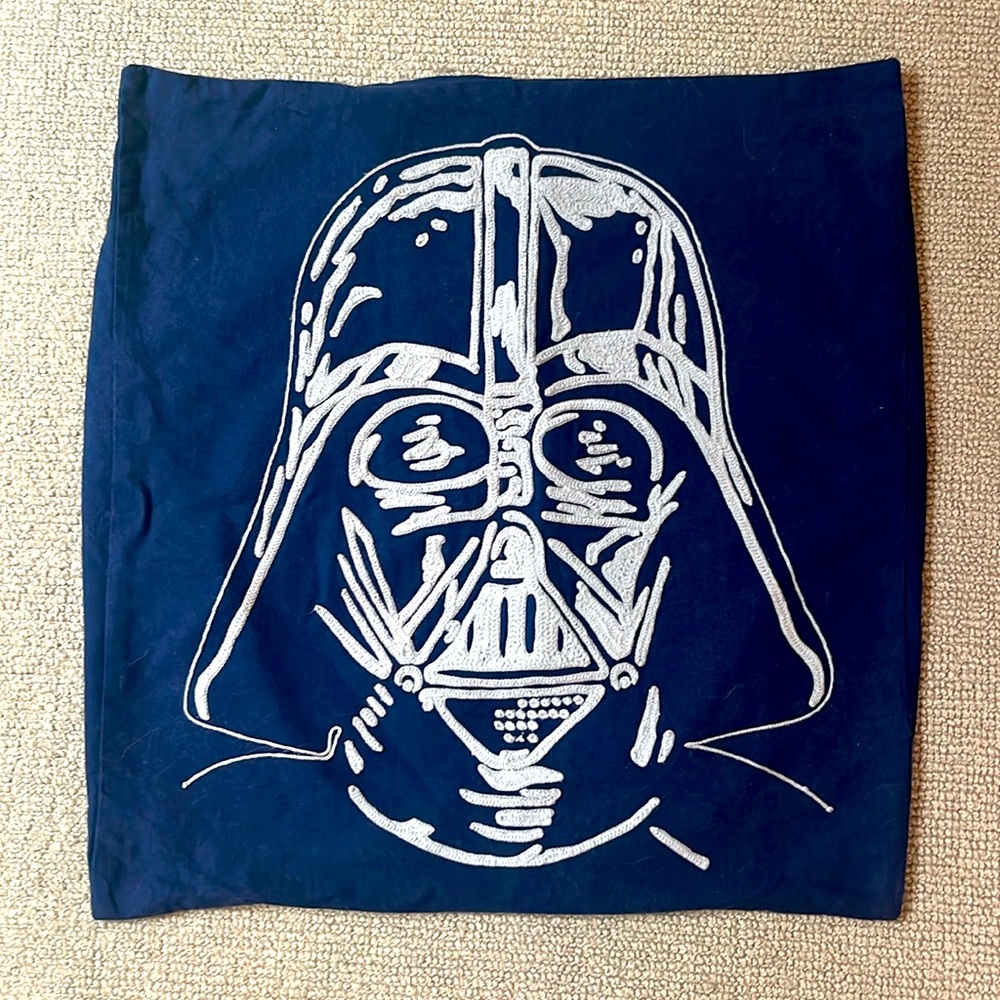 Pottery barn Star Wars pillow